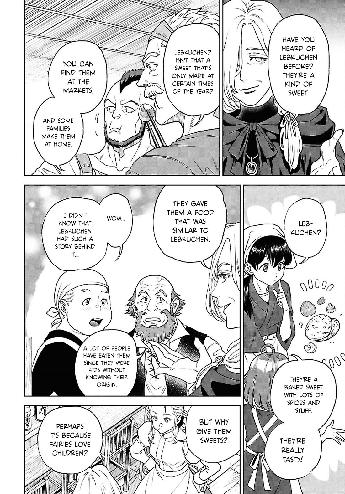Isekai Izakaya "Nobu" Chapter 131 page 8 - Chapter 131: The Old Gods and Eggplants