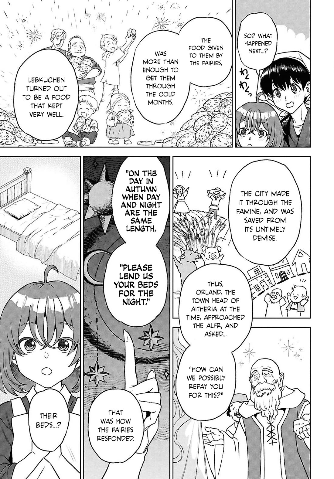Isekai Izakaya "Nobu" Chapter 131 page 9 - Chapter 131: The Old Gods and Eggplants