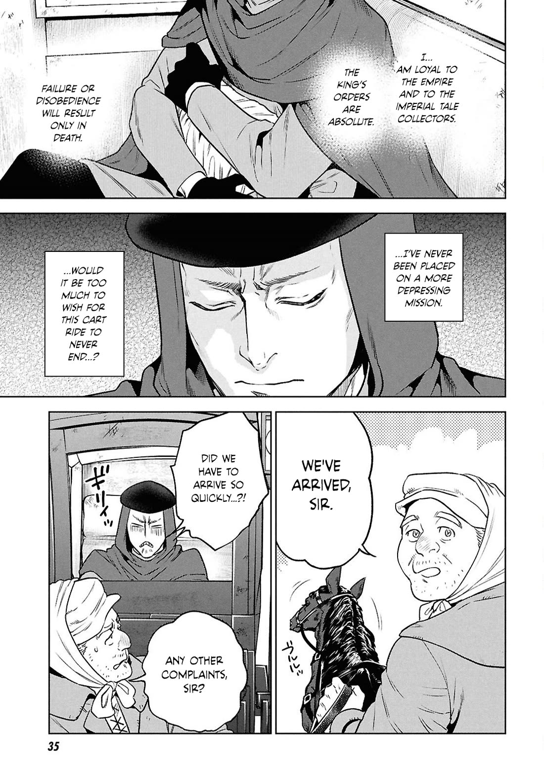 Isekai Izakaya "Nobu" Chapter 132 page 11 - Chapter 132: The Young King's Secret Orders