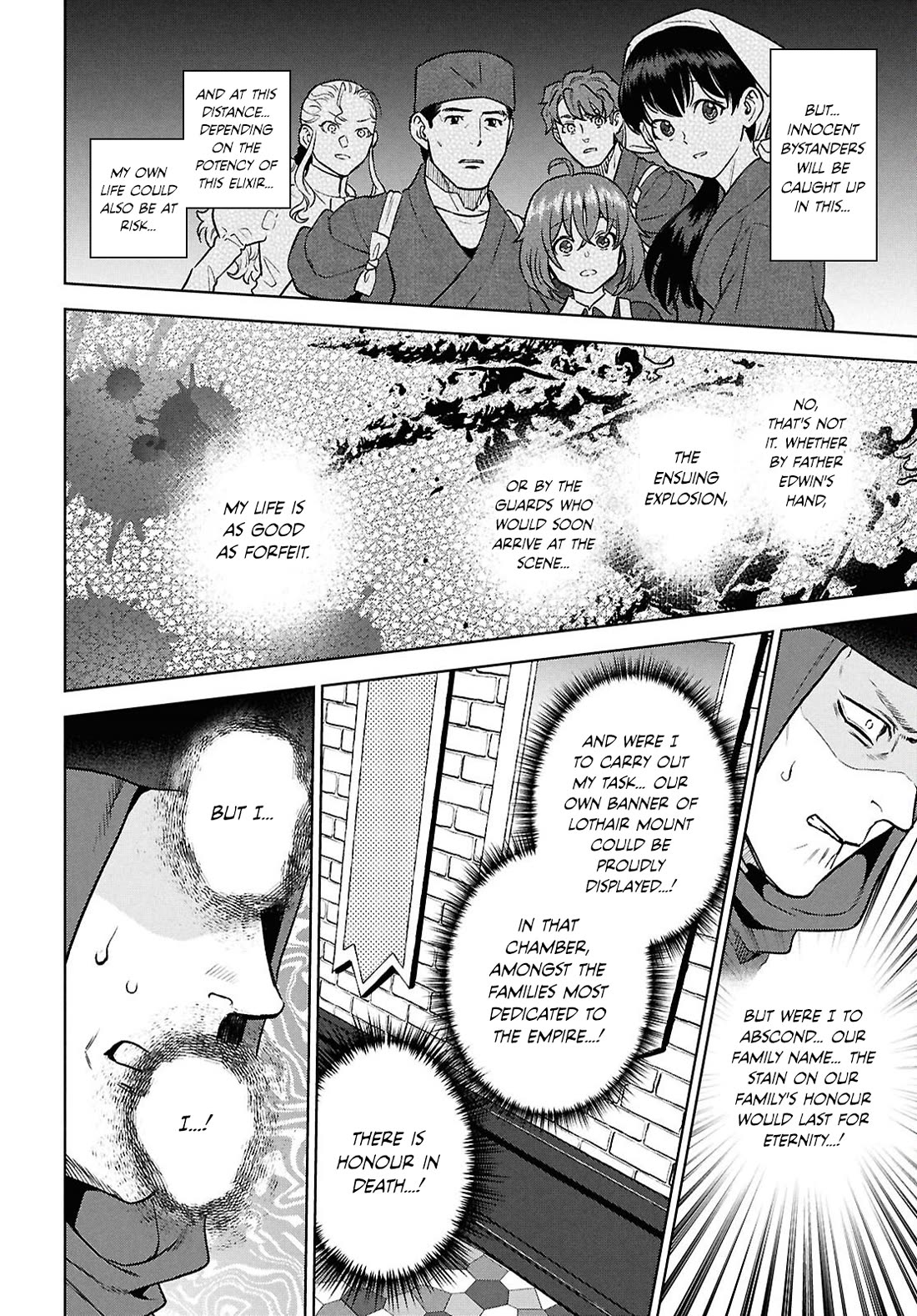 Isekai Izakaya "Nobu" Chapter 132 page 14 - Chapter 132: The Young King's Secret Orders