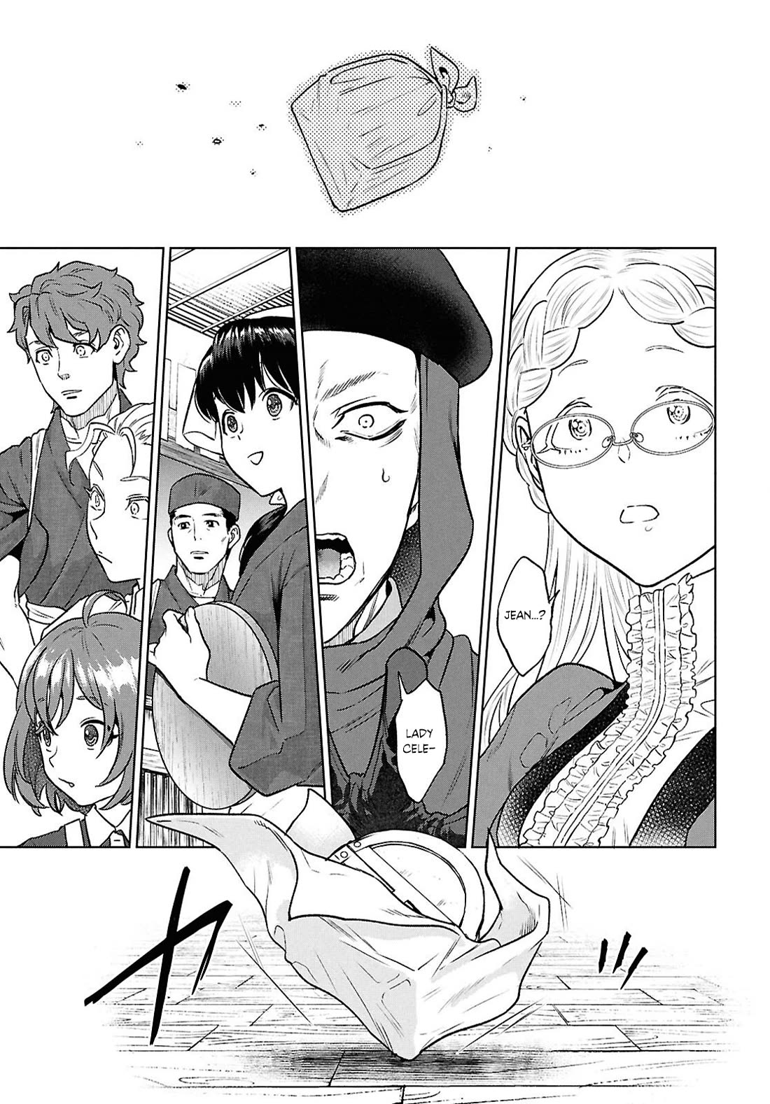 Isekai Izakaya "Nobu" Chapter 132 page 19 - Chapter 132: The Young King's Secret Orders