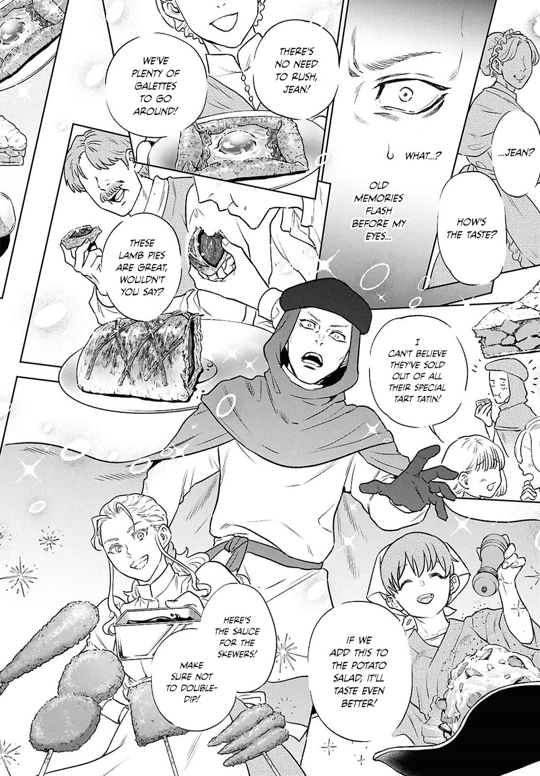 Isekai Izakaya "Nobu" Chapter 132 page 20 - Chapter 132: The Young King's Secret Orders