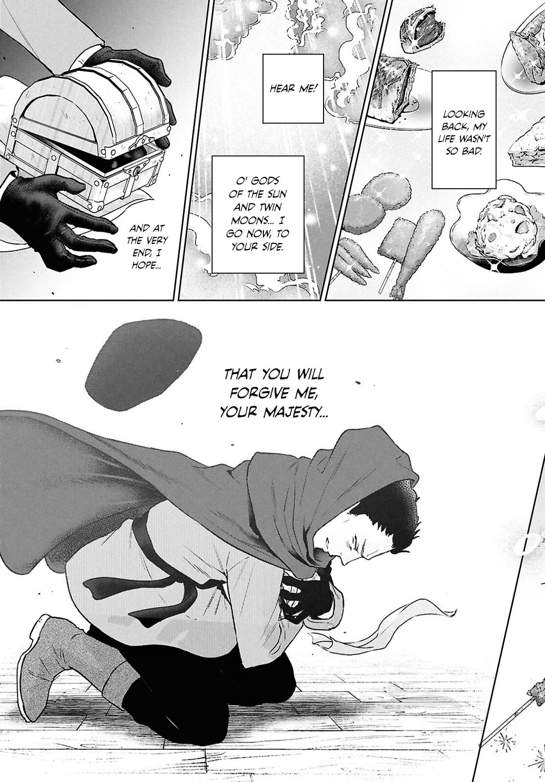 Isekai Izakaya "Nobu" Chapter 132 page 21 - Chapter 132: The Young King's Secret Orders