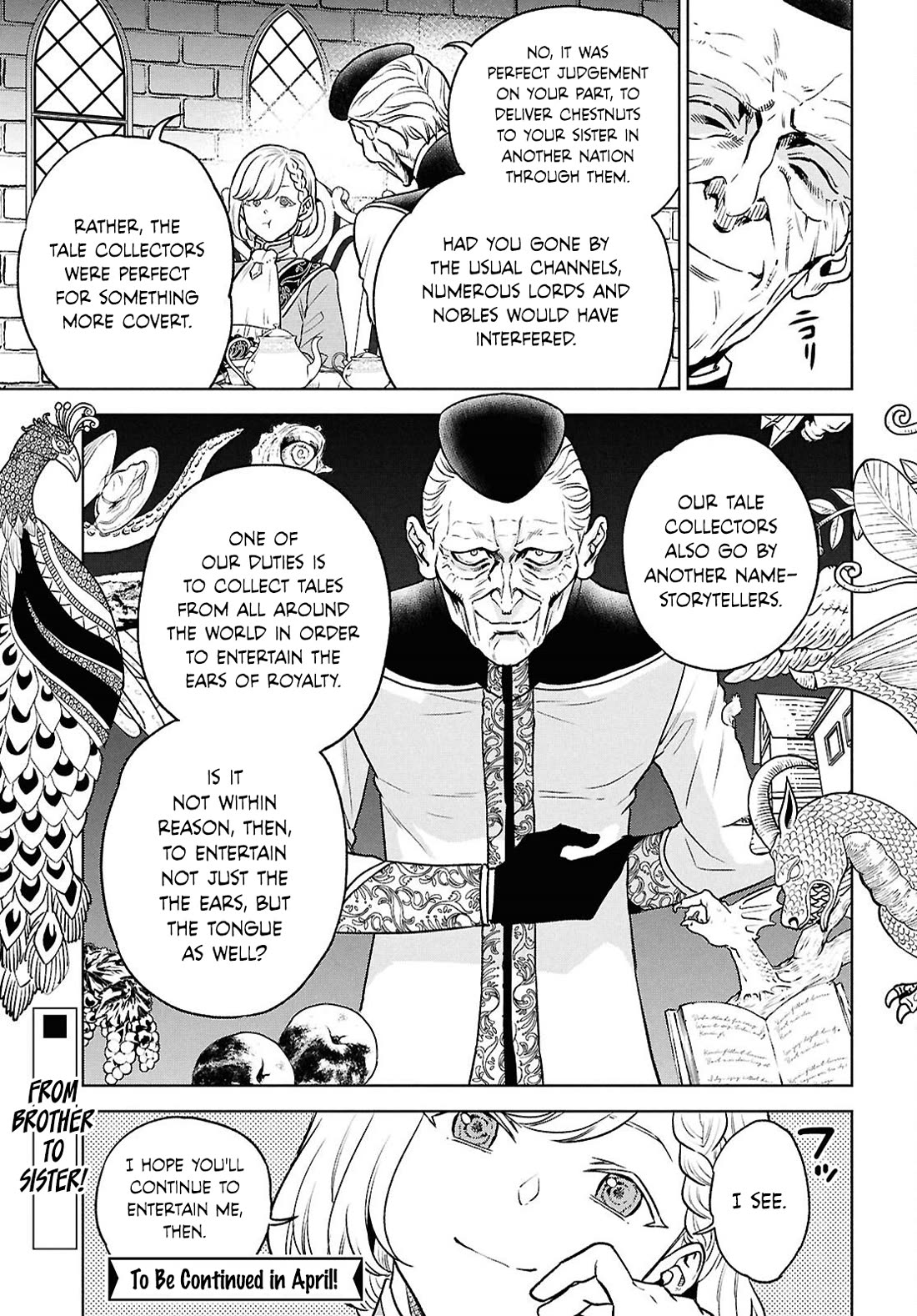 Isekai Izakaya "Nobu" Chapter 132 page 25 - Chapter 132: The Young King's Secret Orders