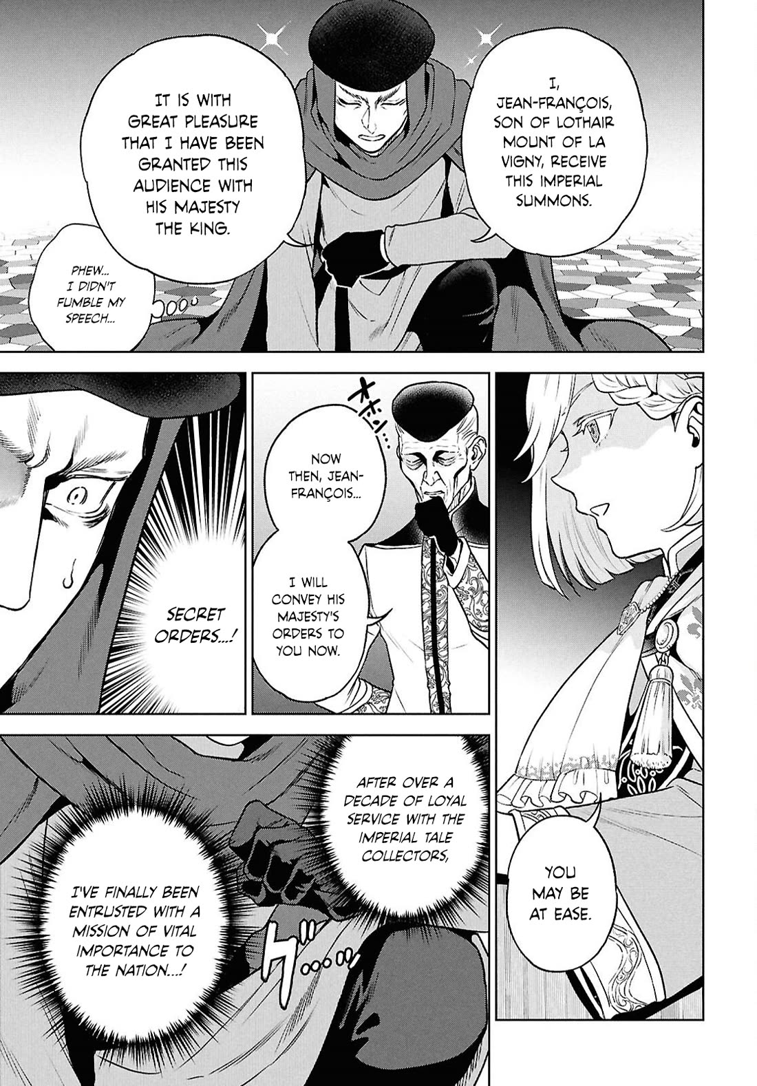Isekai Izakaya "Nobu" Chapter 132 page 5 - Chapter 132: The Young King's Secret Orders