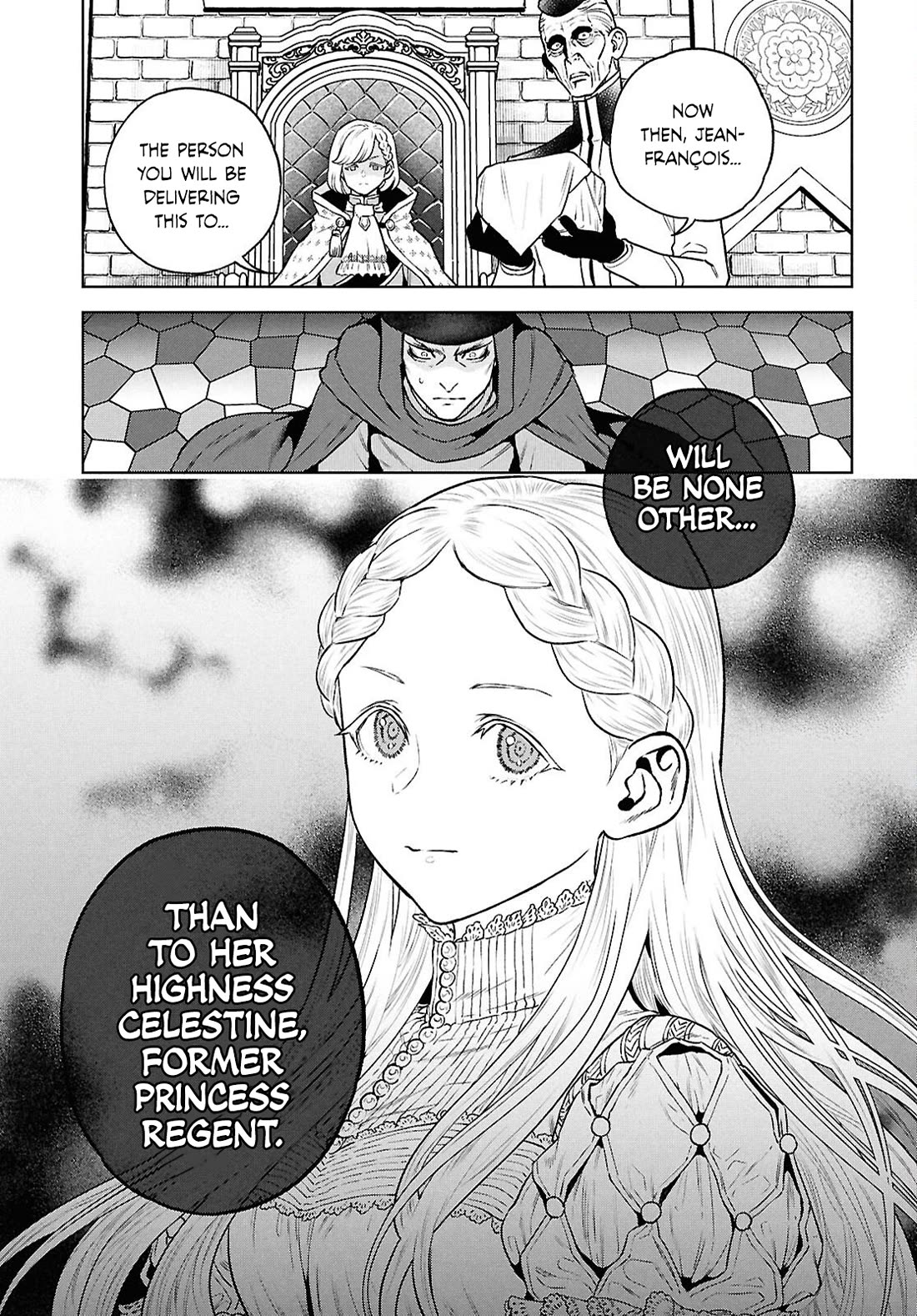 Isekai Izakaya "Nobu" Chapter 132 page 9 - Chapter 132: The Young King's Secret Orders