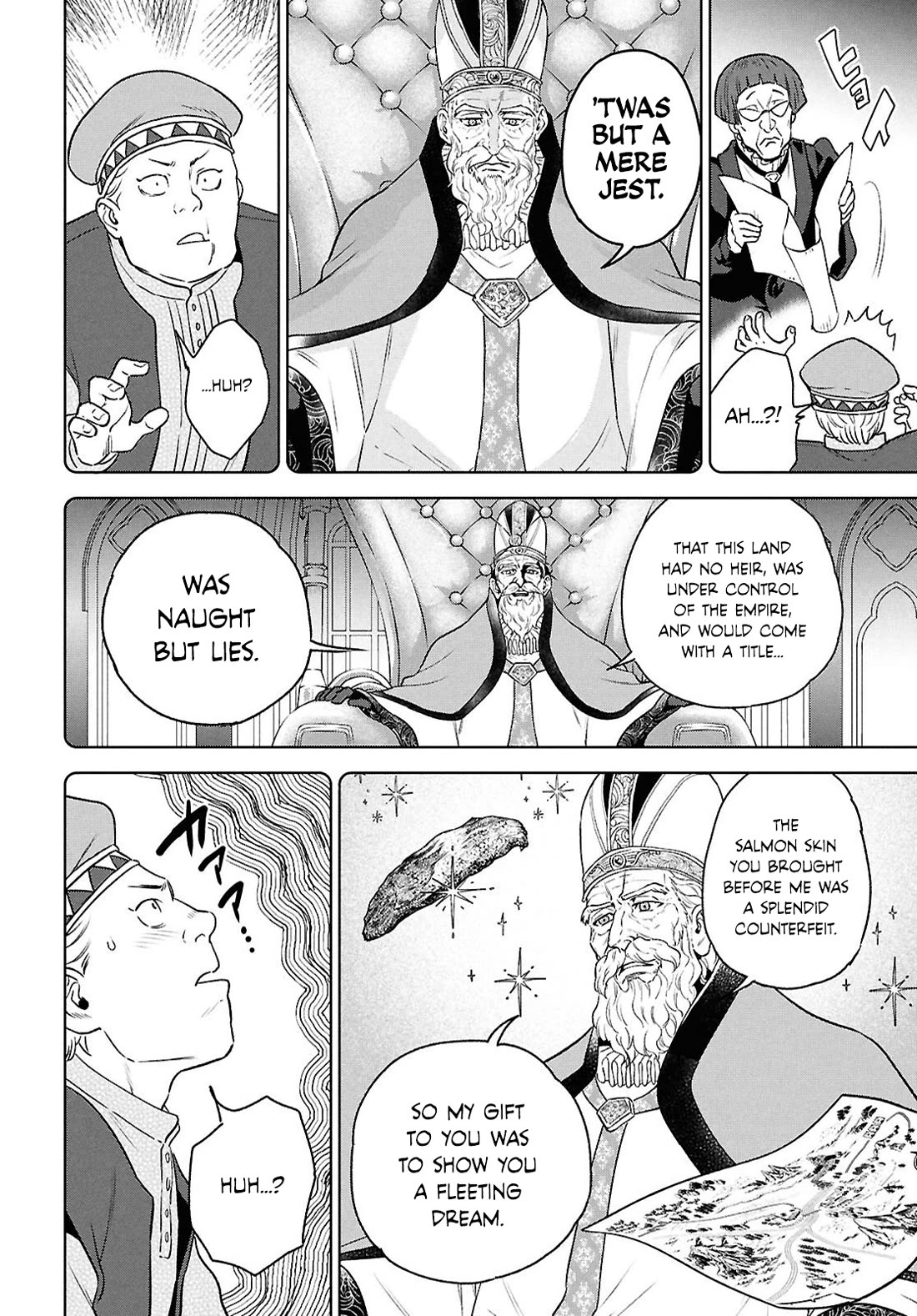 Isekai Izakaya "Nobu" Chapter 133 page 10 - Chapter 133: The Two of Them, and Chestnuts