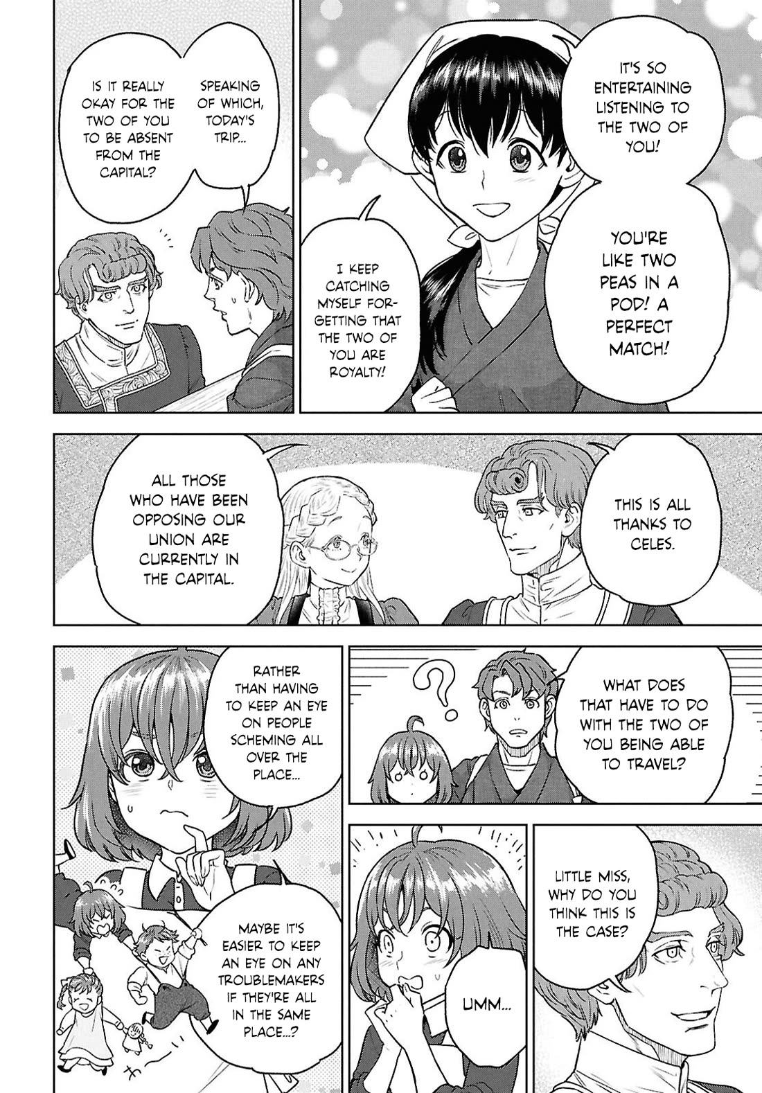 Isekai Izakaya "Nobu" Chapter 133 page 12 - Chapter 133: The Two of Them, and Chestnuts