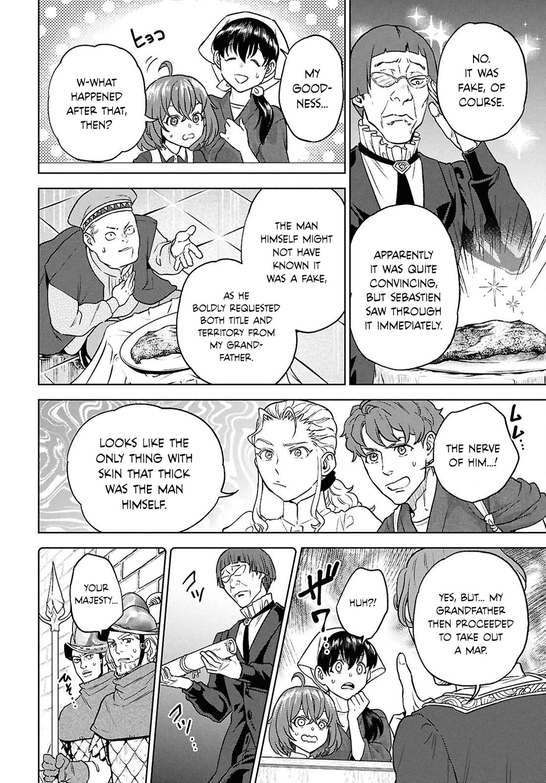Isekai Izakaya "Nobu" Chapter 133 page 8 - Chapter 133: The Two of Them, and Chestnuts