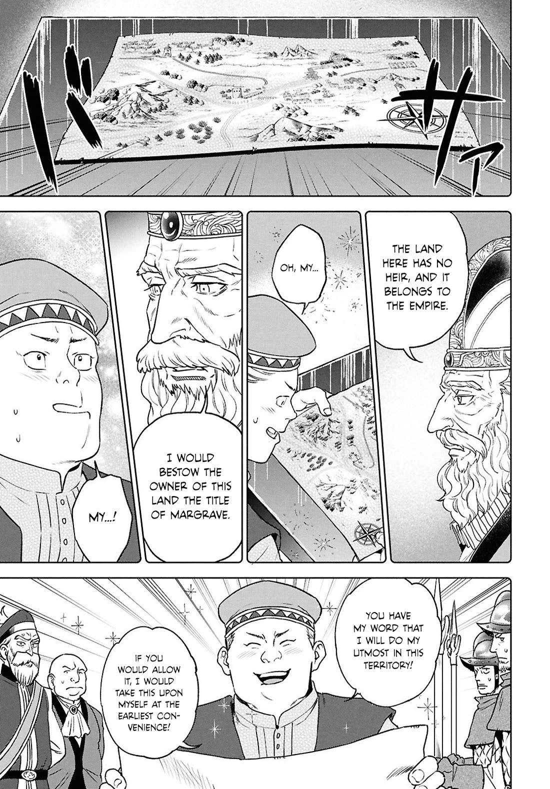 Isekai Izakaya "Nobu" Chapter 133 page 9 - Chapter 133: The Two of Them, and Chestnuts