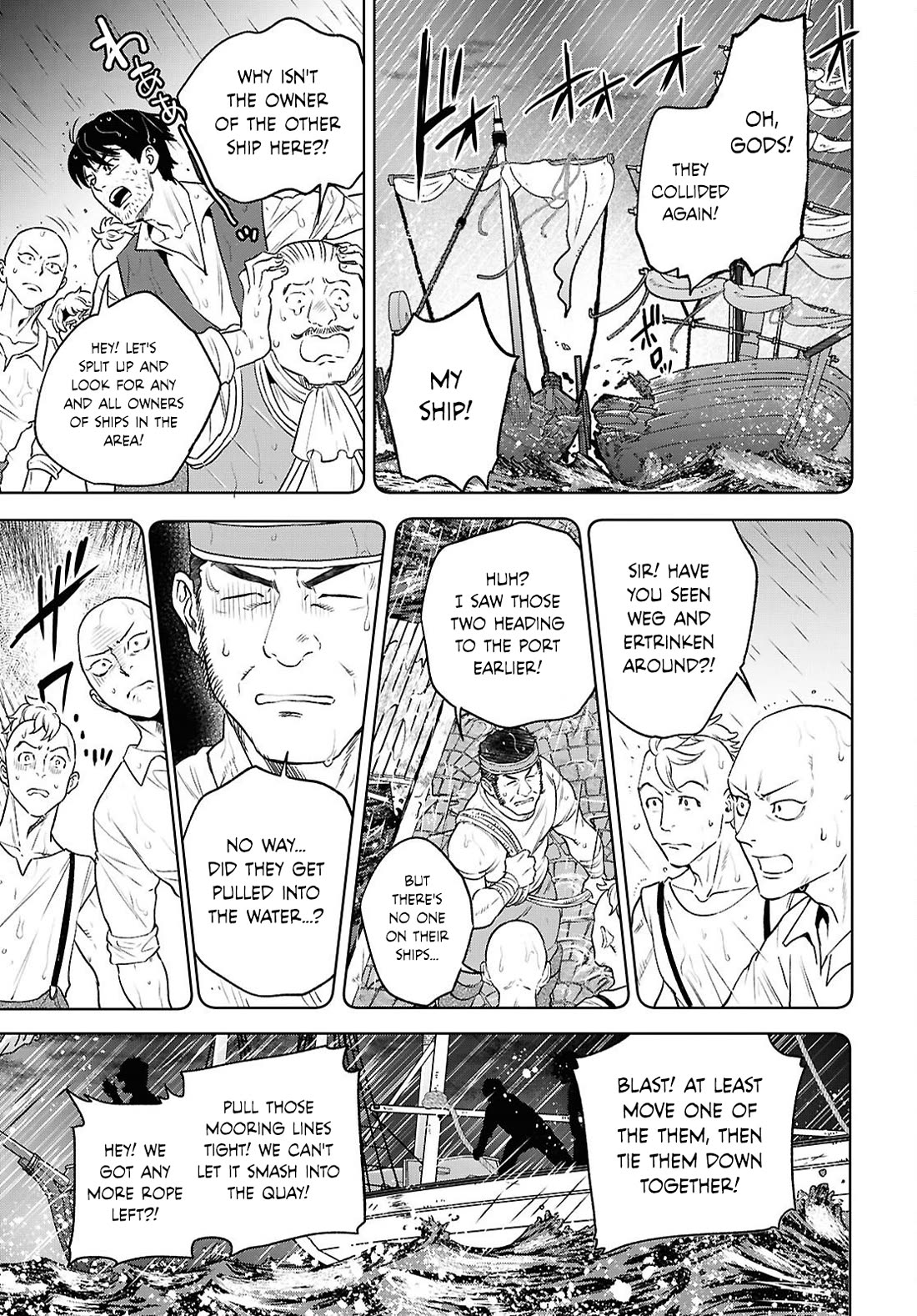 Isekai Izakaya "Nobu" Chapter 134 page 11 - Chapter 134: Reinhold, Eels, and Chestnuts
