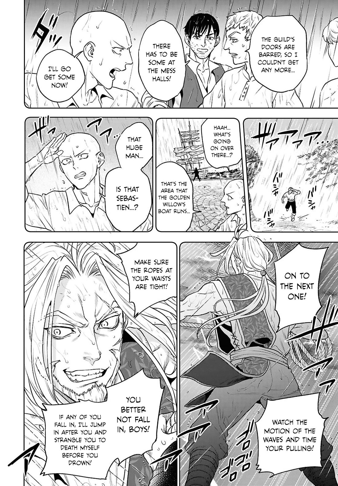 Isekai Izakaya "Nobu" Chapter 134 page 12 - Chapter 134: Reinhold, Eels, and Chestnuts