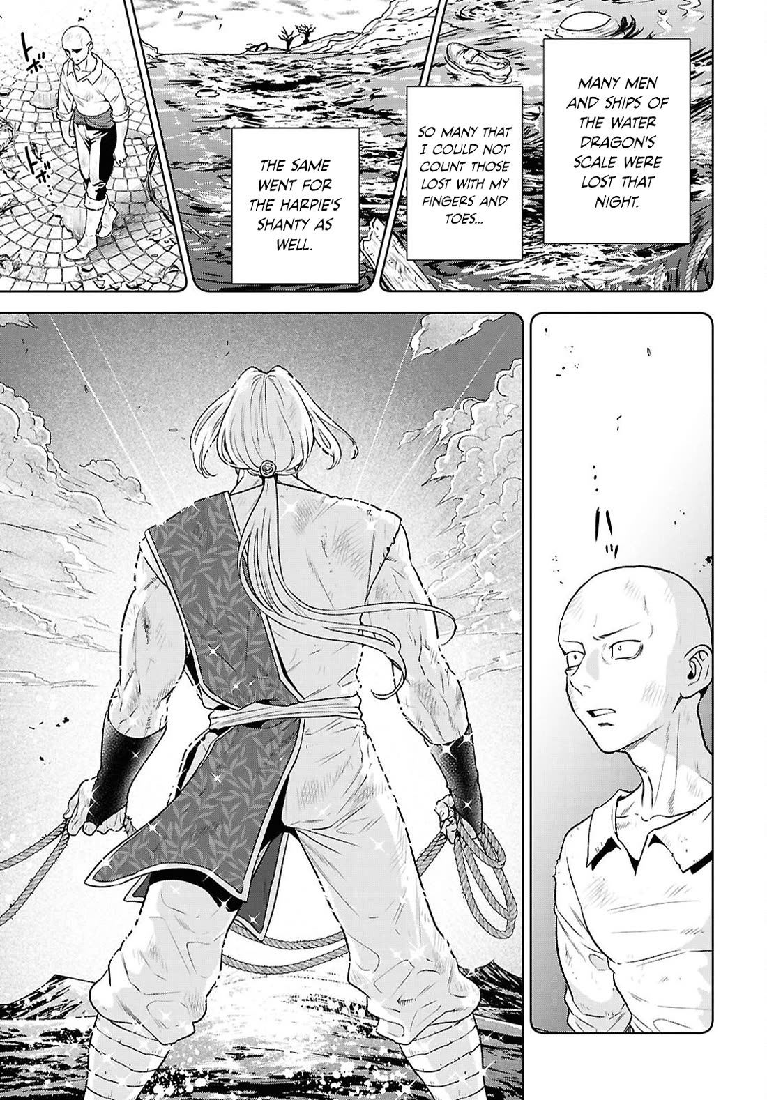 Isekai Izakaya "Nobu" Chapter 134 page 15 - Chapter 134: Reinhold, Eels, and Chestnuts