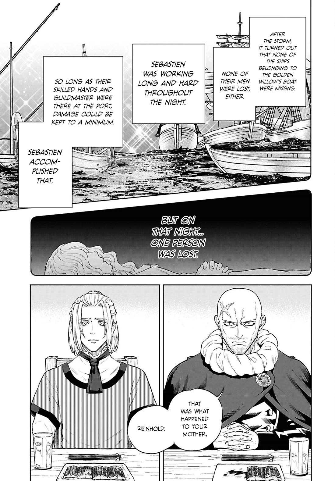 Isekai Izakaya "Nobu" Chapter 134 page 17 - Chapter 134: Reinhold, Eels, and Chestnuts