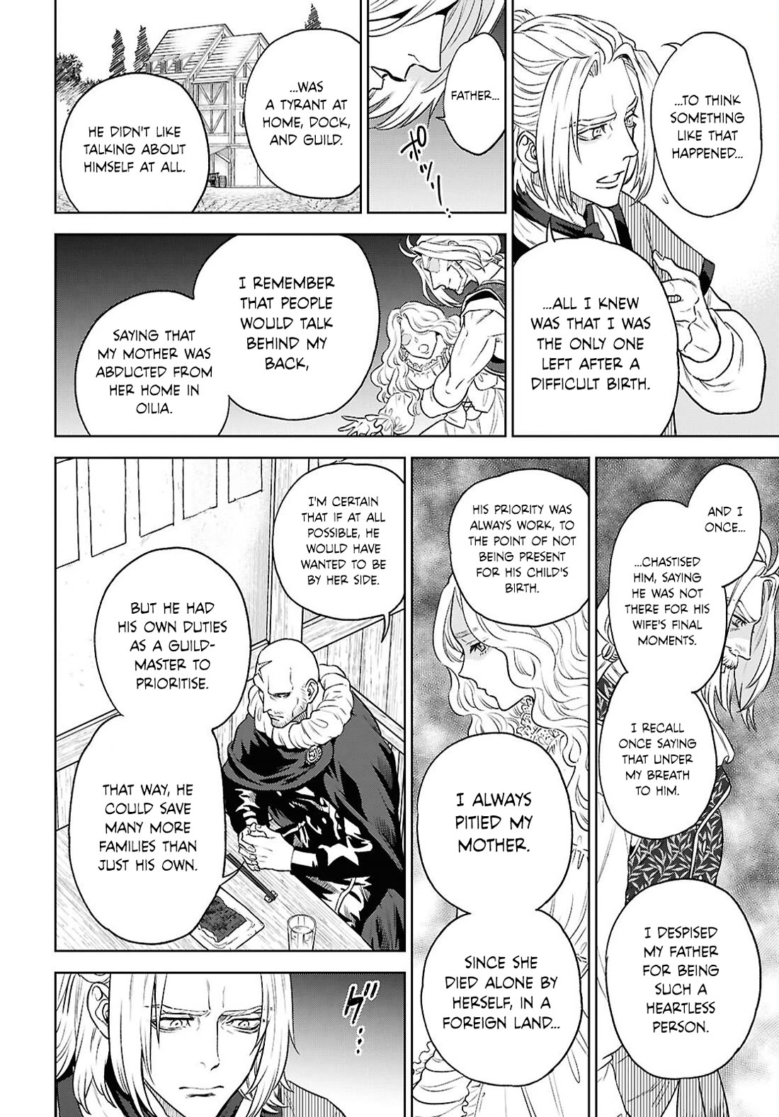 Isekai Izakaya "Nobu" Chapter 134 page 18 - Chapter 134: Reinhold, Eels, and Chestnuts