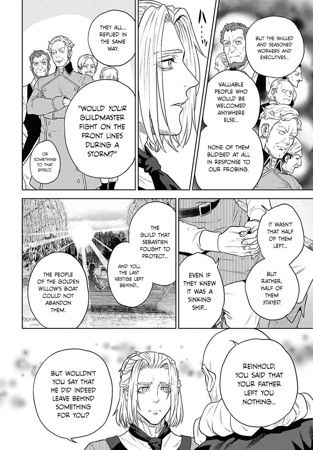 Isekai Izakaya "Nobu" Chapter 134 page 20 - Chapter 134: Reinhold, Eels, and Chestnuts