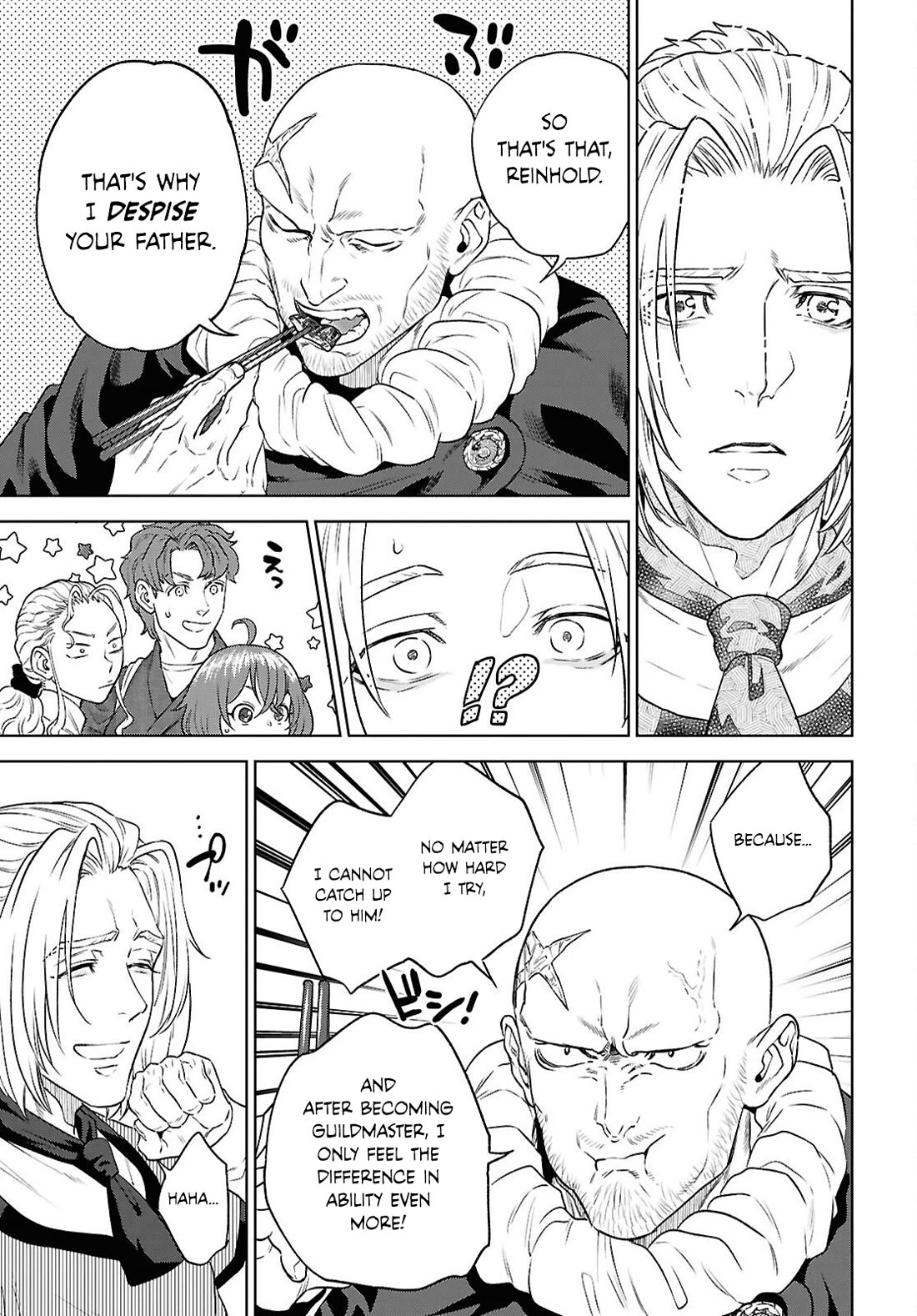 Isekai Izakaya "Nobu" Chapter 134 page 21 - Chapter 134: Reinhold, Eels, and Chestnuts