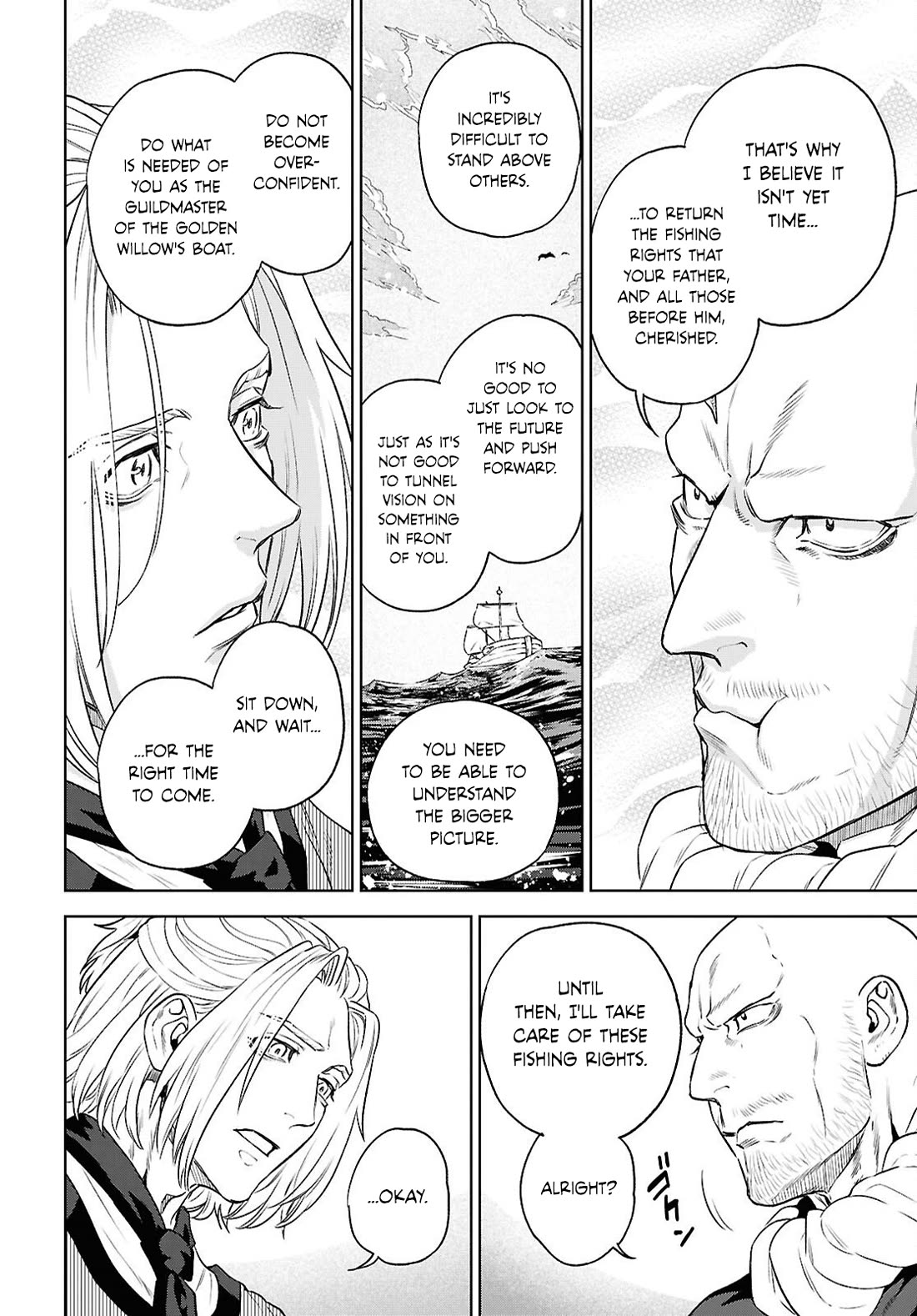 Isekai Izakaya "Nobu" Chapter 134 page 24 - Chapter 134: Reinhold, Eels, and Chestnuts