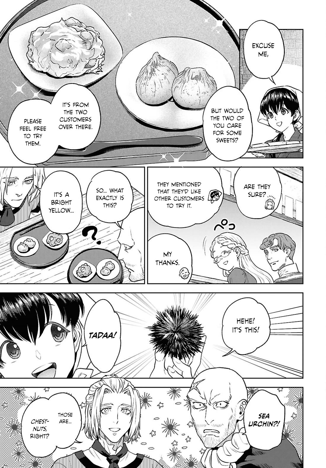 Isekai Izakaya "Nobu" Chapter 134 page 25 - Chapter 134: Reinhold, Eels, and Chestnuts