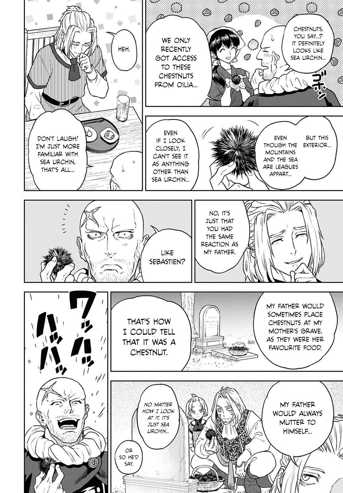 Isekai Izakaya "Nobu" Chapter 134 page 26 - Chapter 134: Reinhold, Eels, and Chestnuts