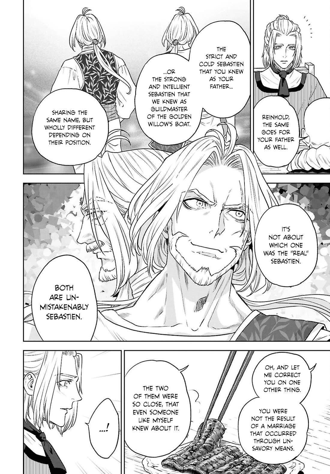 Isekai Izakaya "Nobu" Chapter 134 page 30 - Chapter 134: Reinhold, Eels, and Chestnuts