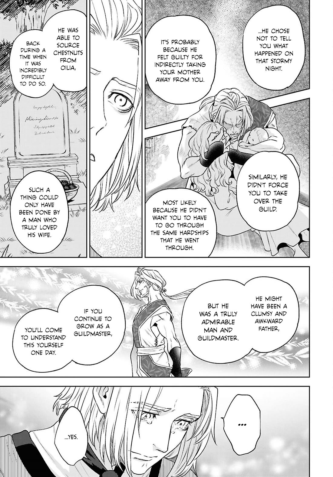 Isekai Izakaya "Nobu" Chapter 134 page 31 - Chapter 134: Reinhold, Eels, and Chestnuts
