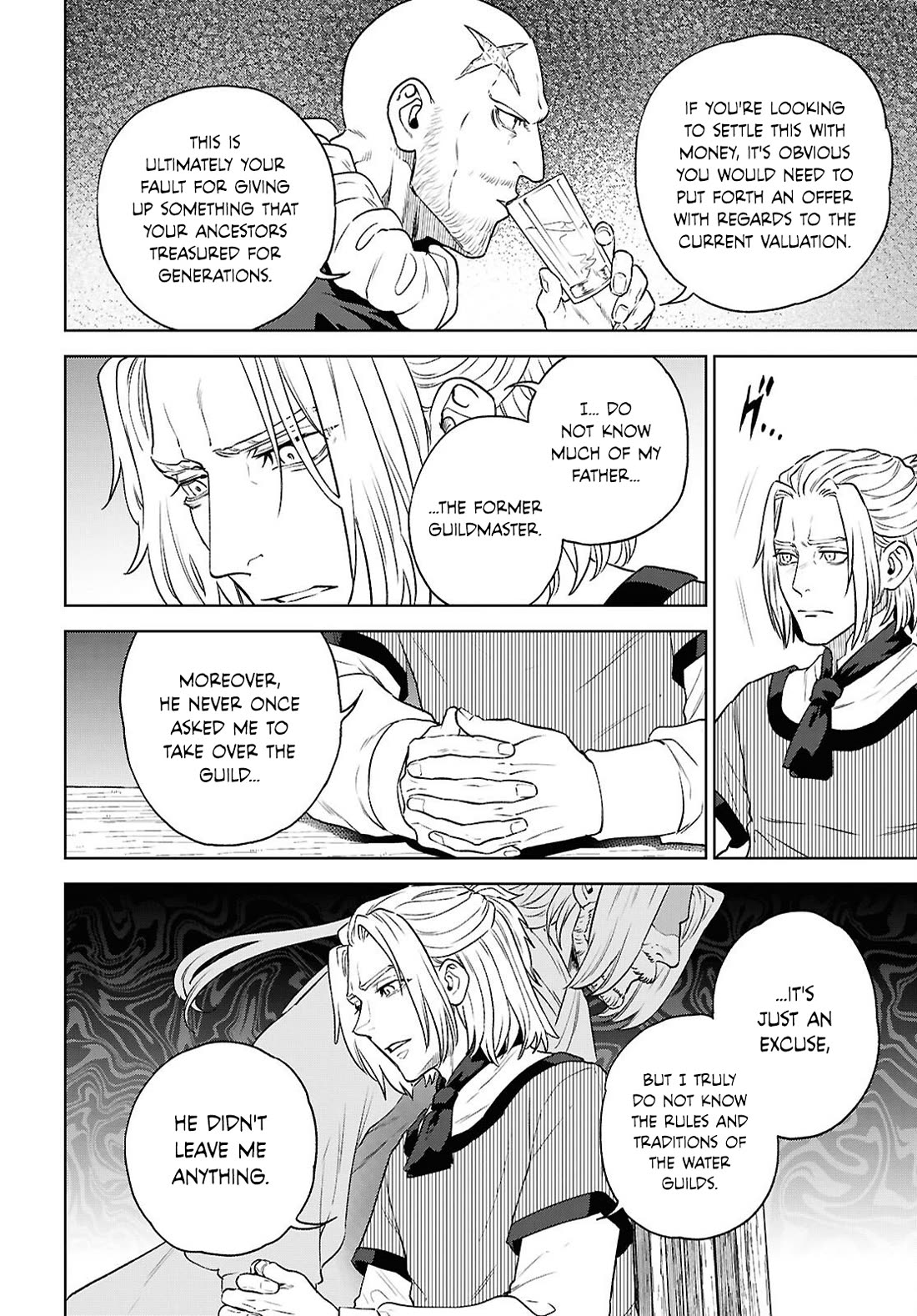 Isekai Izakaya "Nobu" Chapter 134 page 4 - Chapter 134: Reinhold, Eels, and Chestnuts