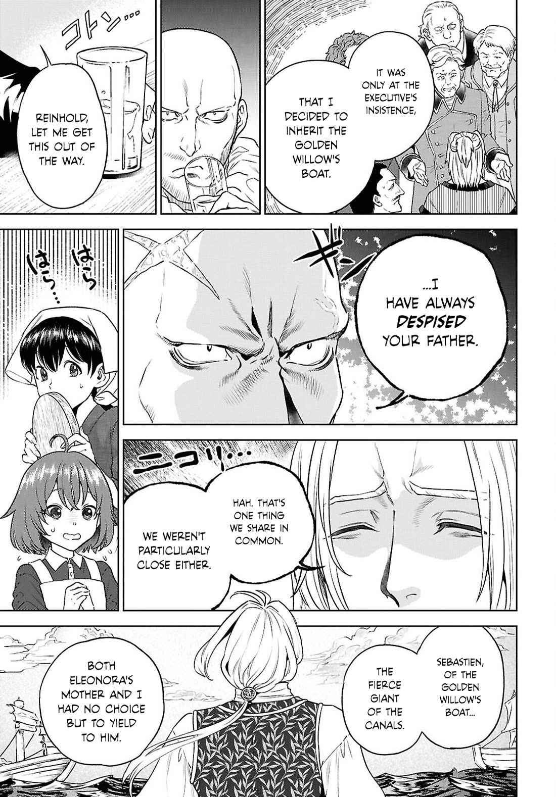 Isekai Izakaya "Nobu" Chapter 134 page 5 - Chapter 134: Reinhold, Eels, and Chestnuts