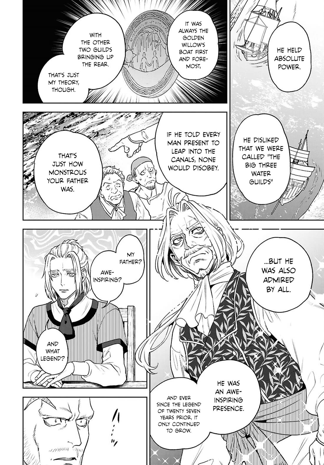 Isekai Izakaya "Nobu" Chapter 134 page 6 - Chapter 134: Reinhold, Eels, and Chestnuts