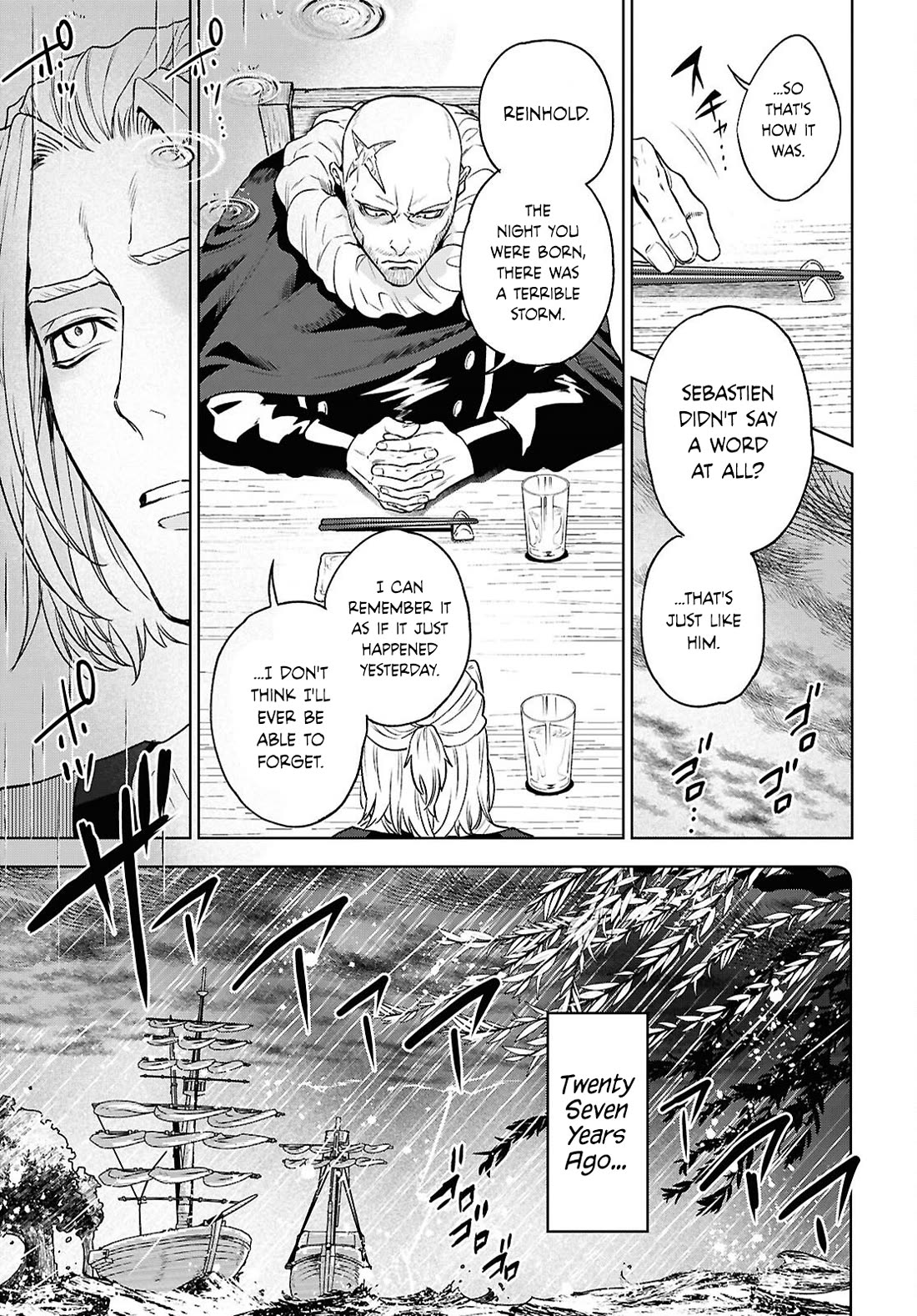 Isekai Izakaya "Nobu" Chapter 134 page 7 - Chapter 134: Reinhold, Eels, and Chestnuts