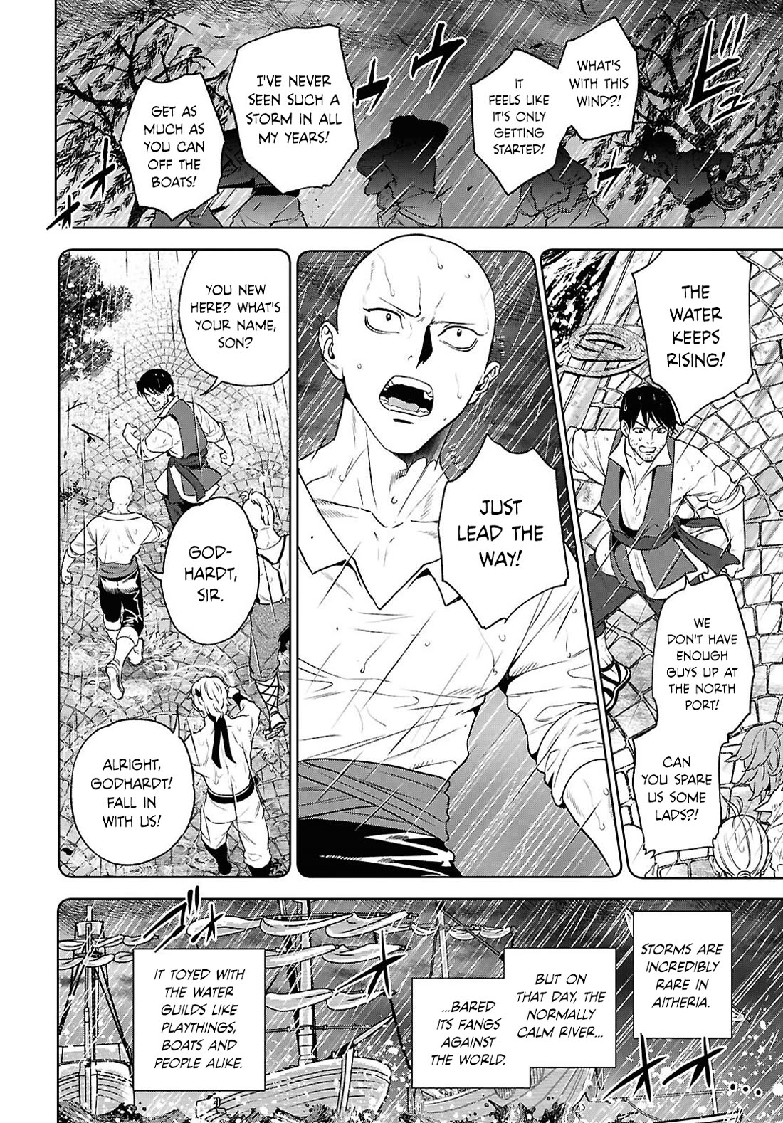 Isekai Izakaya "Nobu" Chapter 134 page 8 - Chapter 134: Reinhold, Eels, and Chestnuts
