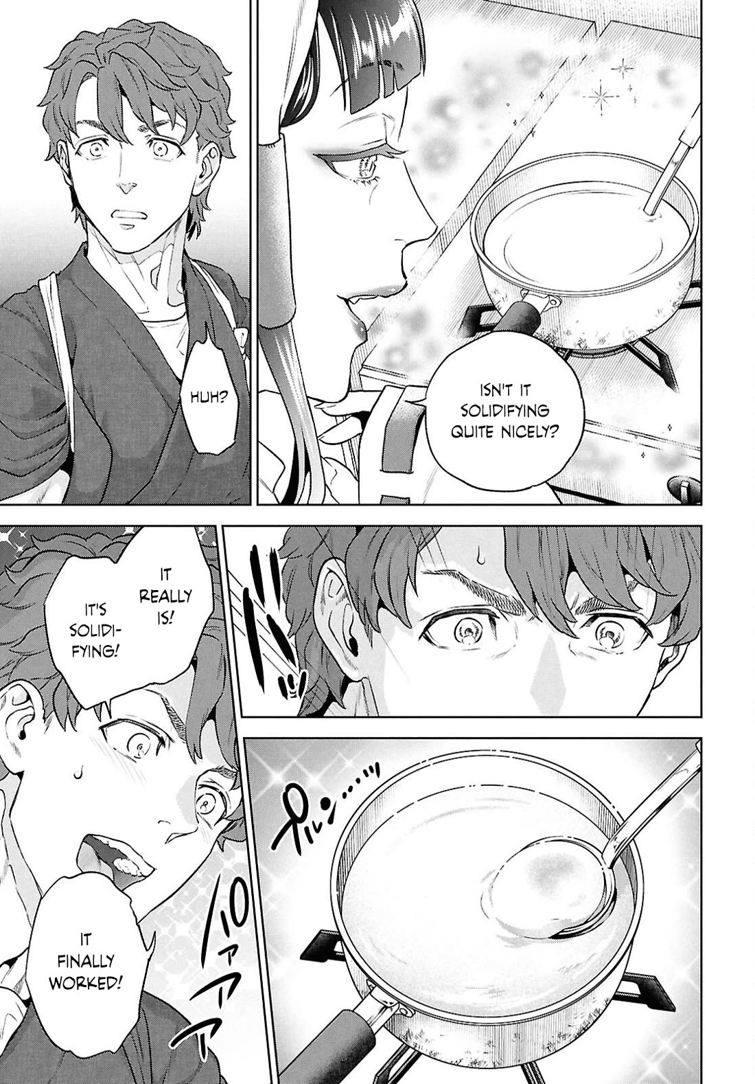 Isekai Izakaya "Nobu" Chapter 135 page 19 - Chapter 135: Hans's Homemade Tofu