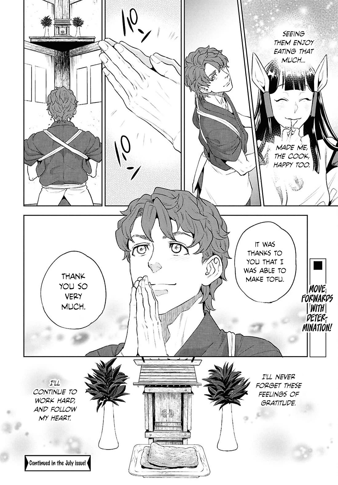 Isekai Izakaya "Nobu" Chapter 135 page 28 - Chapter 135: Hans's Homemade Tofu