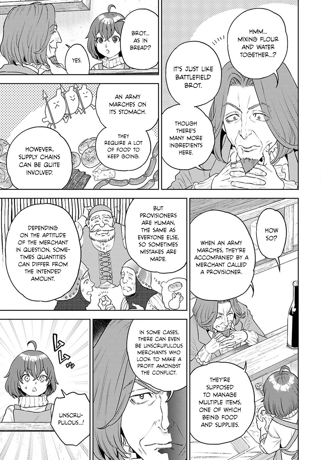 Isekai Izakaya "Nobu" Chapter 136 page 11 - Chapter 136: Snow and Okonomiyaki