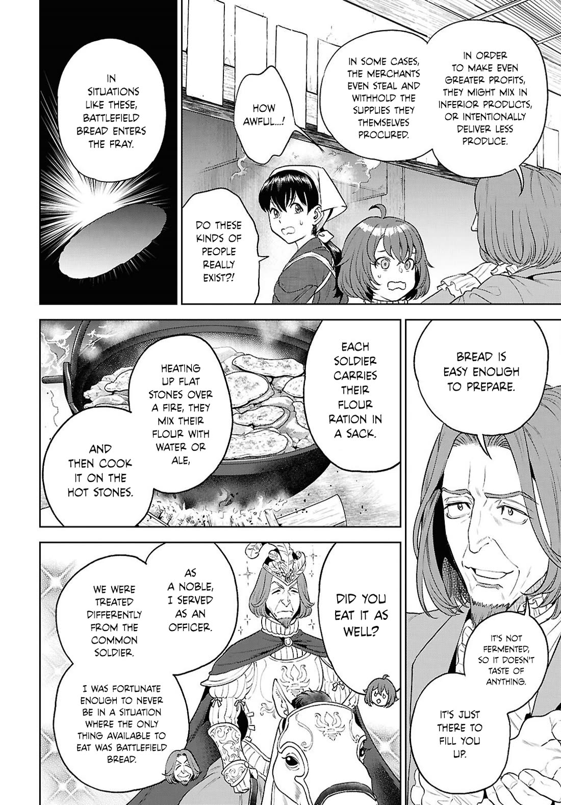 Isekai Izakaya "Nobu" Chapter 136 page 12 - Chapter 136: Snow and Okonomiyaki
