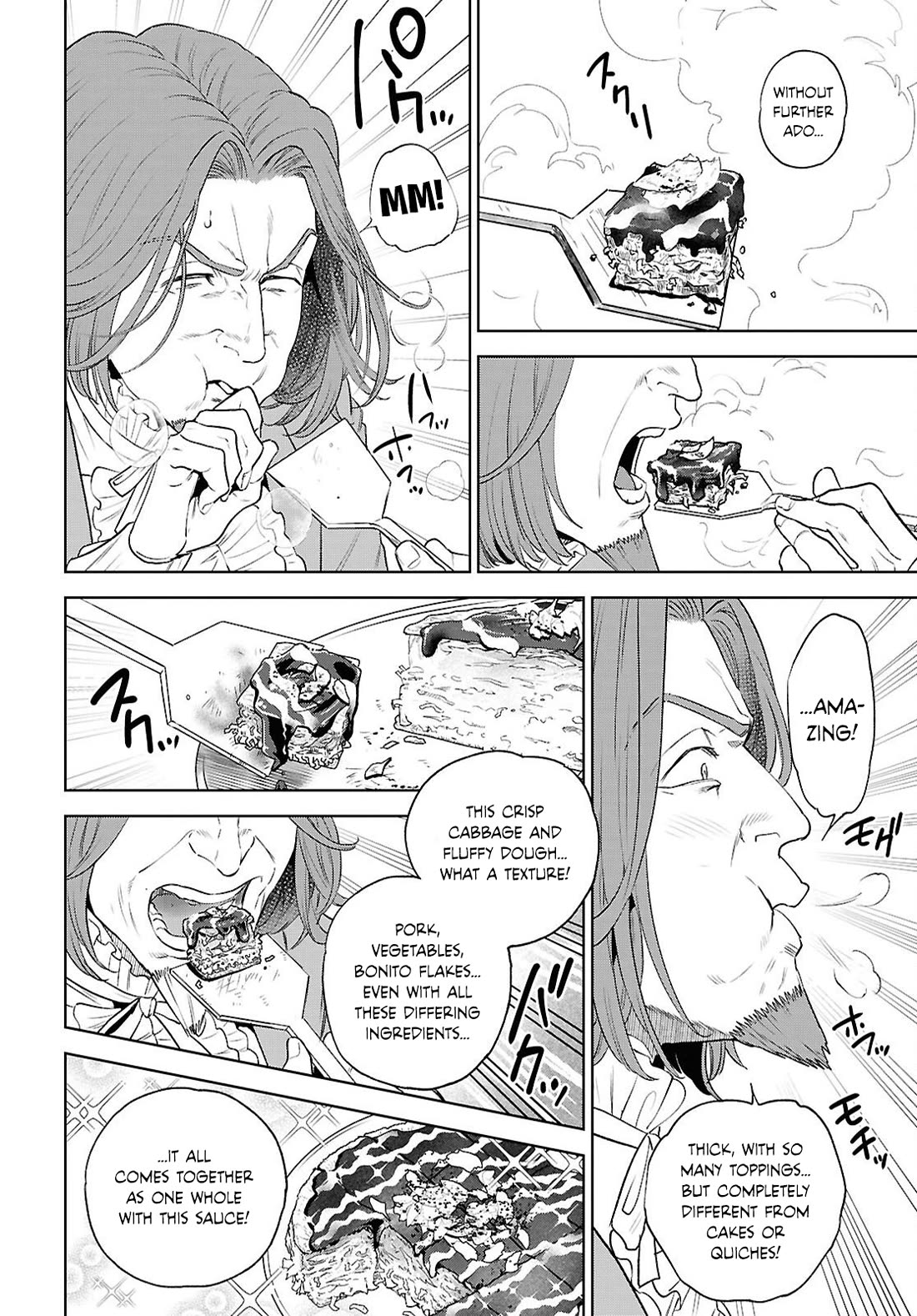 Isekai Izakaya "Nobu" Chapter 136 page 16 - Chapter 136: Snow and Okonomiyaki