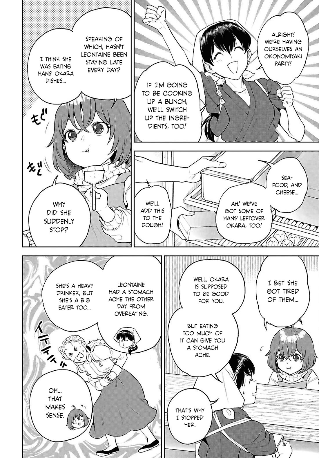 Isekai Izakaya "Nobu" Chapter 136 page 24 - Chapter 136: Snow and Okonomiyaki