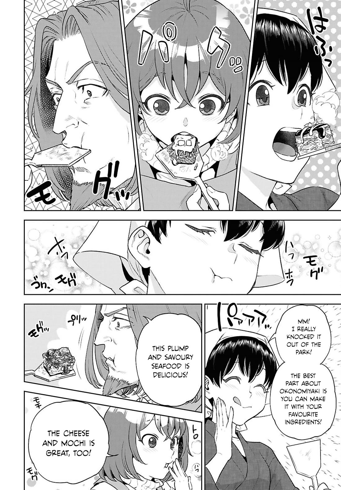 Isekai Izakaya "Nobu" Chapter 136 page 26 - Chapter 136: Snow and Okonomiyaki