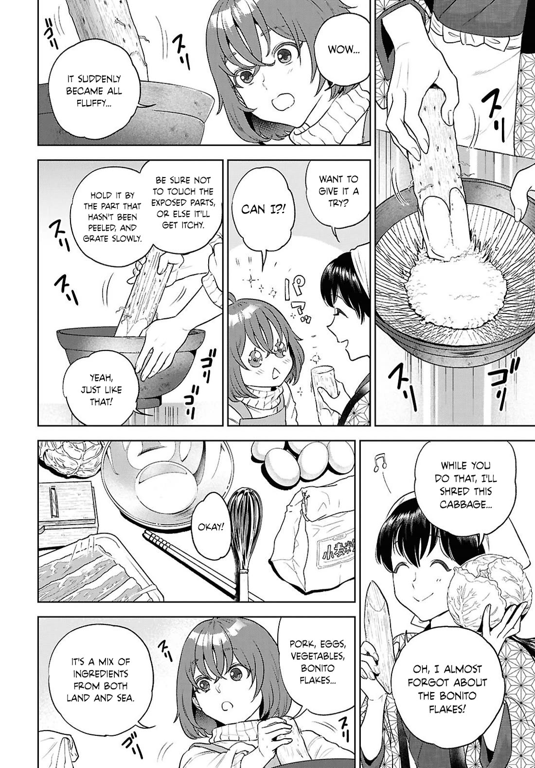 Isekai Izakaya "Nobu" Chapter 136 page 6 - Chapter 136: Snow and Okonomiyaki
