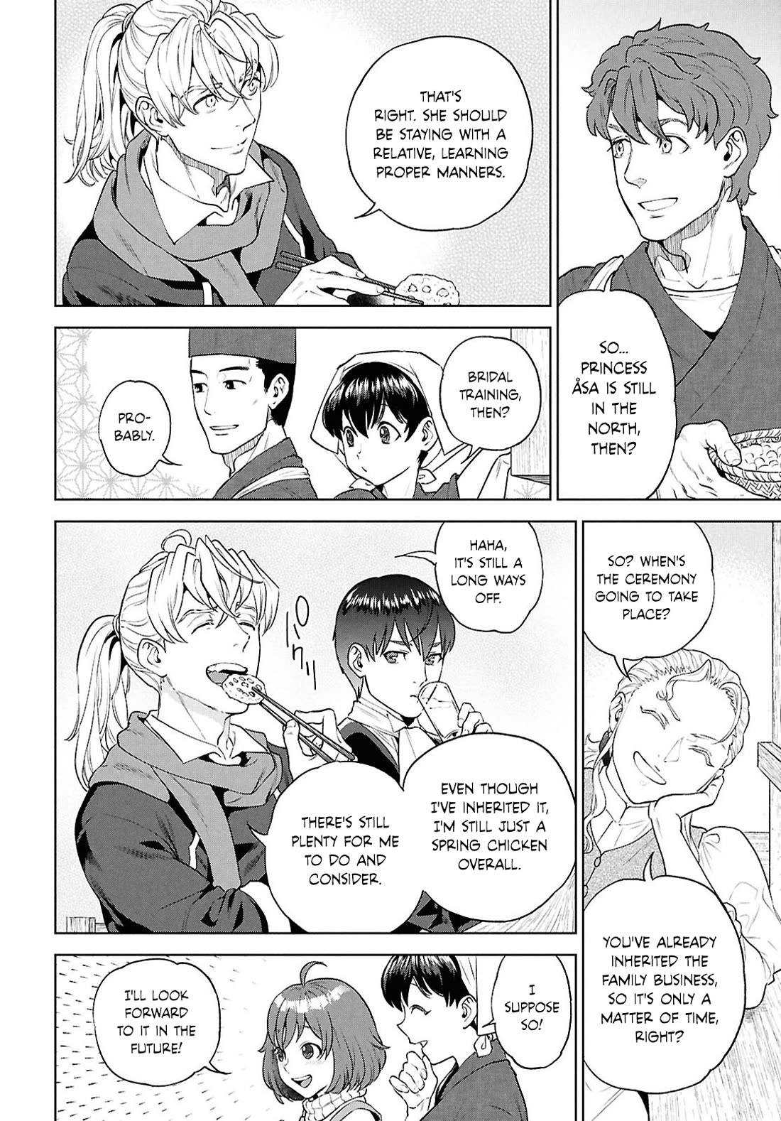 Isekai Izakaya "Nobu" Chapter 137 page 12 - Chapter 137: Tempura and a Beauty's Tears