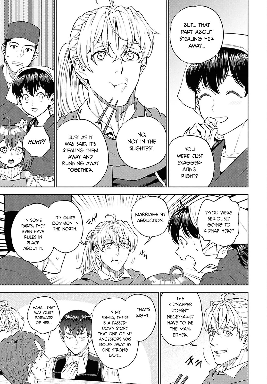 Isekai Izakaya "Nobu" Chapter 137 page 13 - Chapter 137: Tempura and a Beauty's Tears