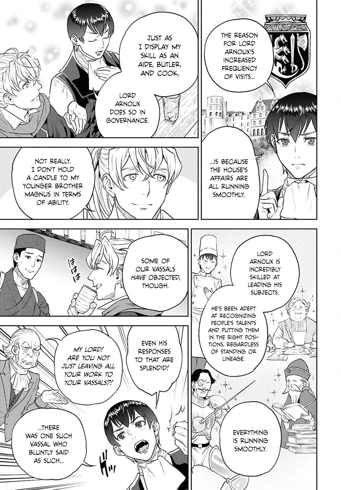 Isekai Izakaya "Nobu" Chapter 137 page 17 - Chapter 137: Tempura and a Beauty's Tears