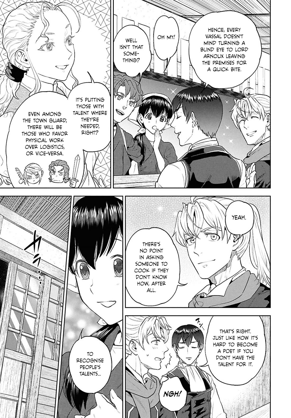 Isekai Izakaya "Nobu" Chapter 137 page 19 - Chapter 137: Tempura and a Beauty's Tears