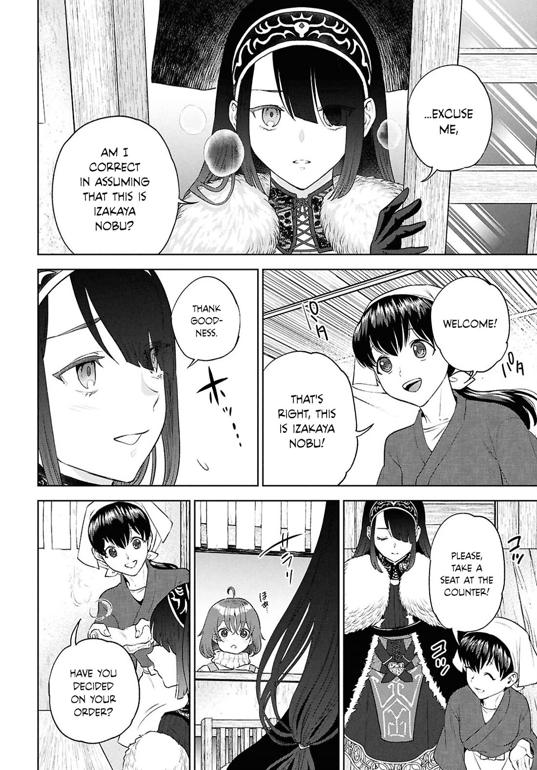 Isekai Izakaya "Nobu" Chapter 137 page 20 - Chapter 137: Tempura and a Beauty's Tears