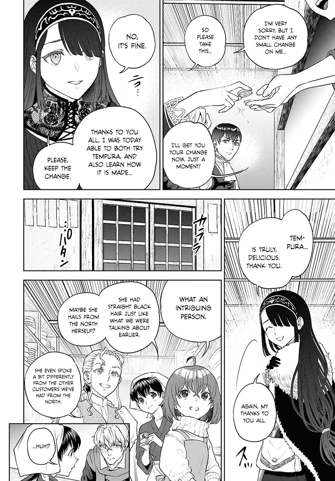 Isekai Izakaya "Nobu" Chapter 137 page 28 - Chapter 137: Tempura and a Beauty's Tears