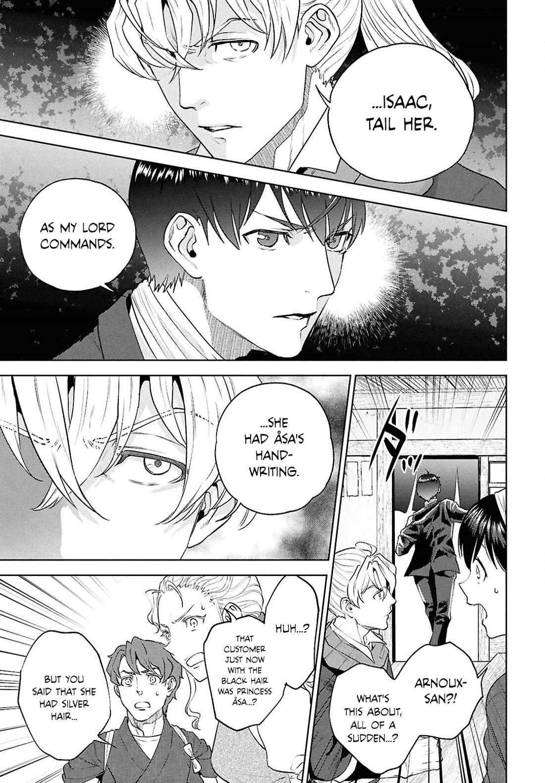 Isekai Izakaya "Nobu" Chapter 137 page 29 - Chapter 137: Tempura and a Beauty's Tears