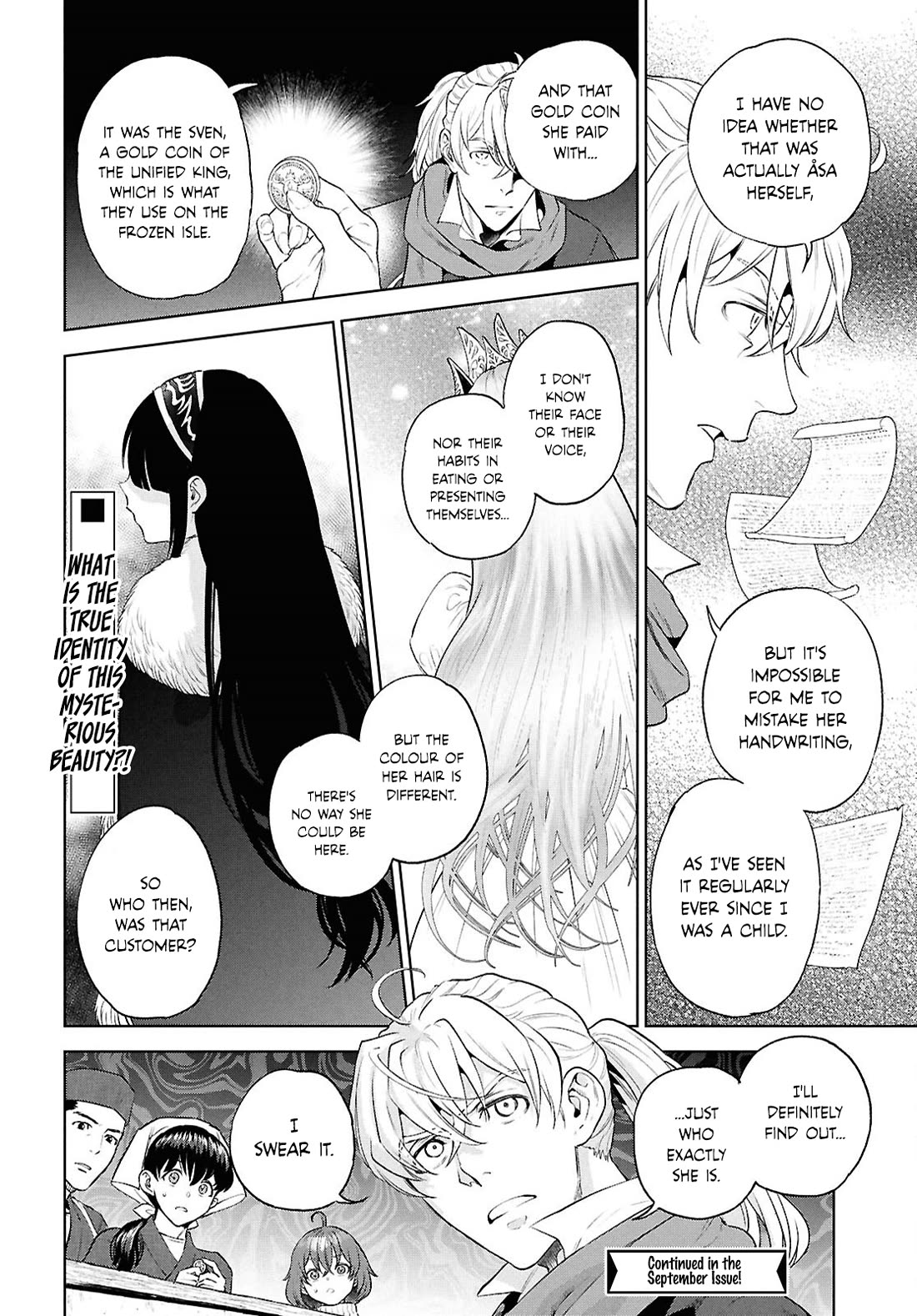 Isekai Izakaya "Nobu" Chapter 137 page 30 - Chapter 137: Tempura and a Beauty's Tears