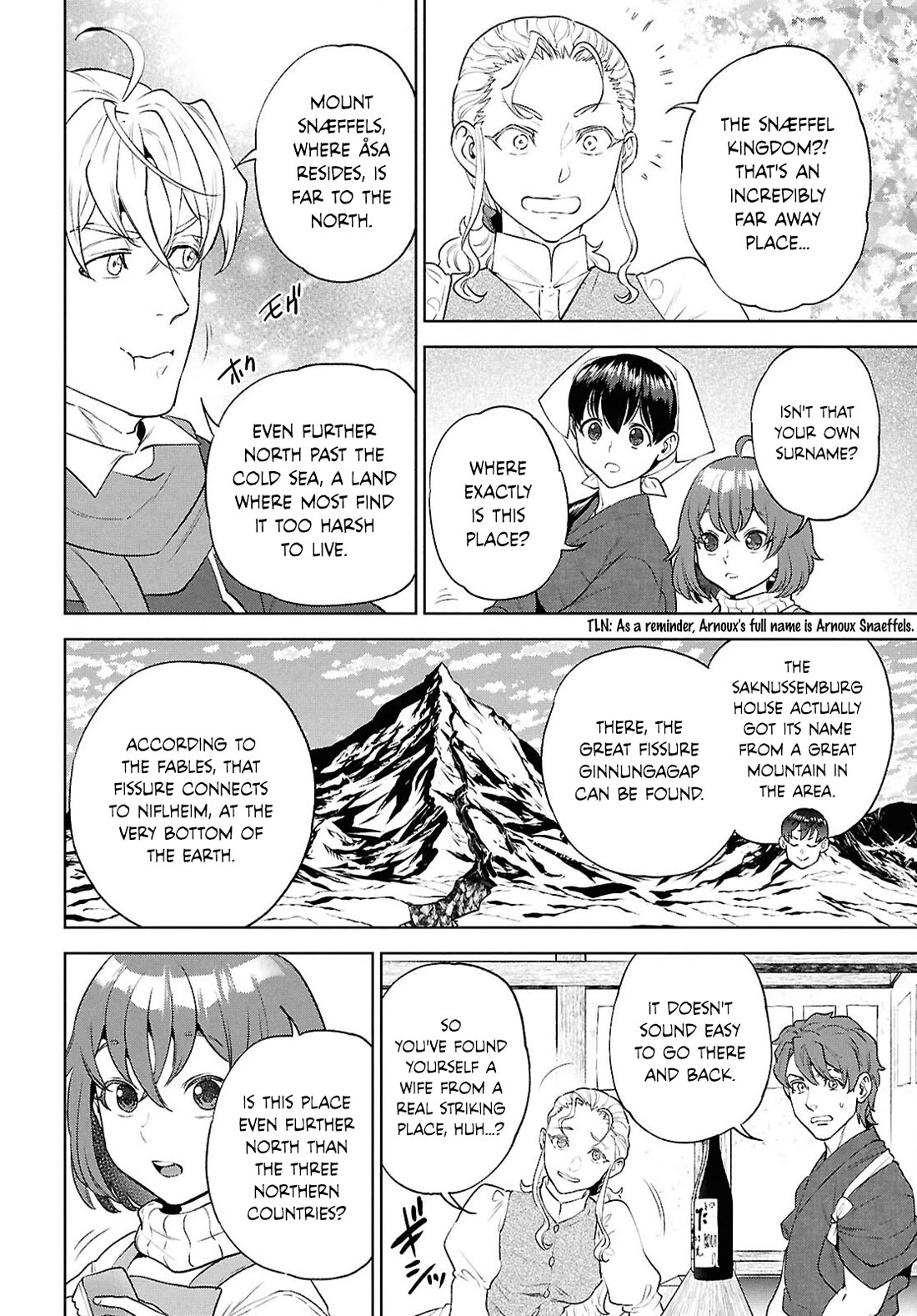 Isekai Izakaya "Nobu" Chapter 137 page 4 - Chapter 137: Tempura and a Beauty's Tears