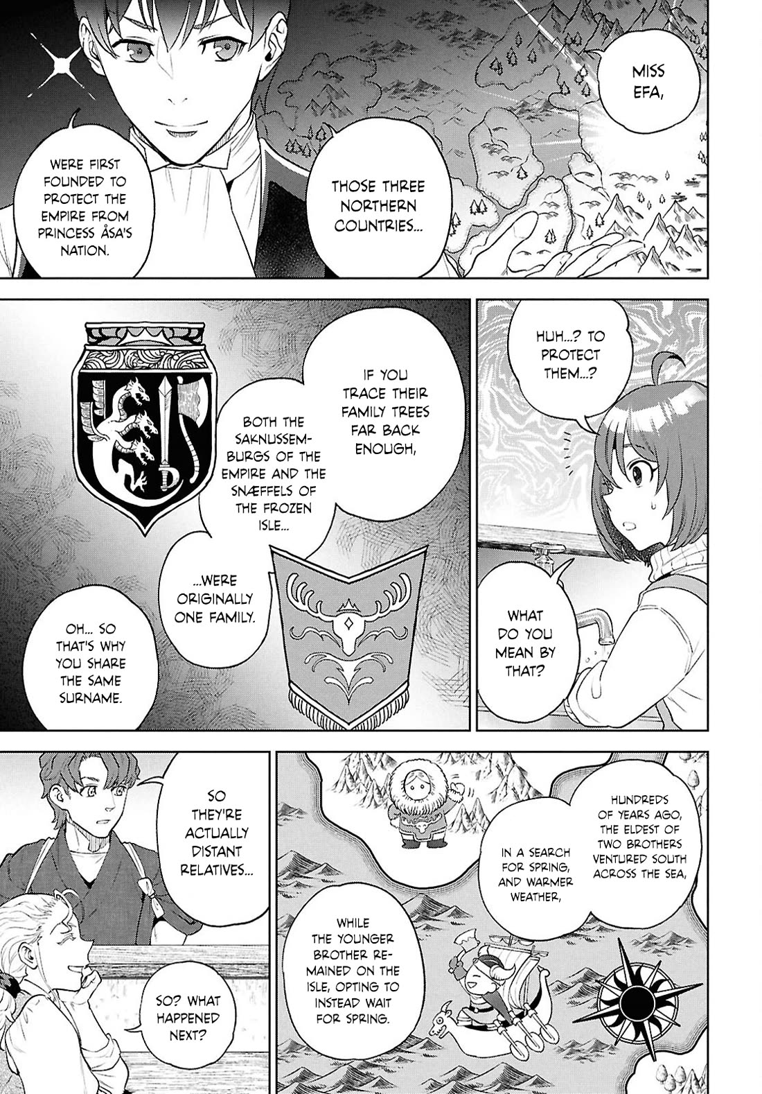 Isekai Izakaya "Nobu" Chapter 137 page 5 - Chapter 137: Tempura and a Beauty's Tears
