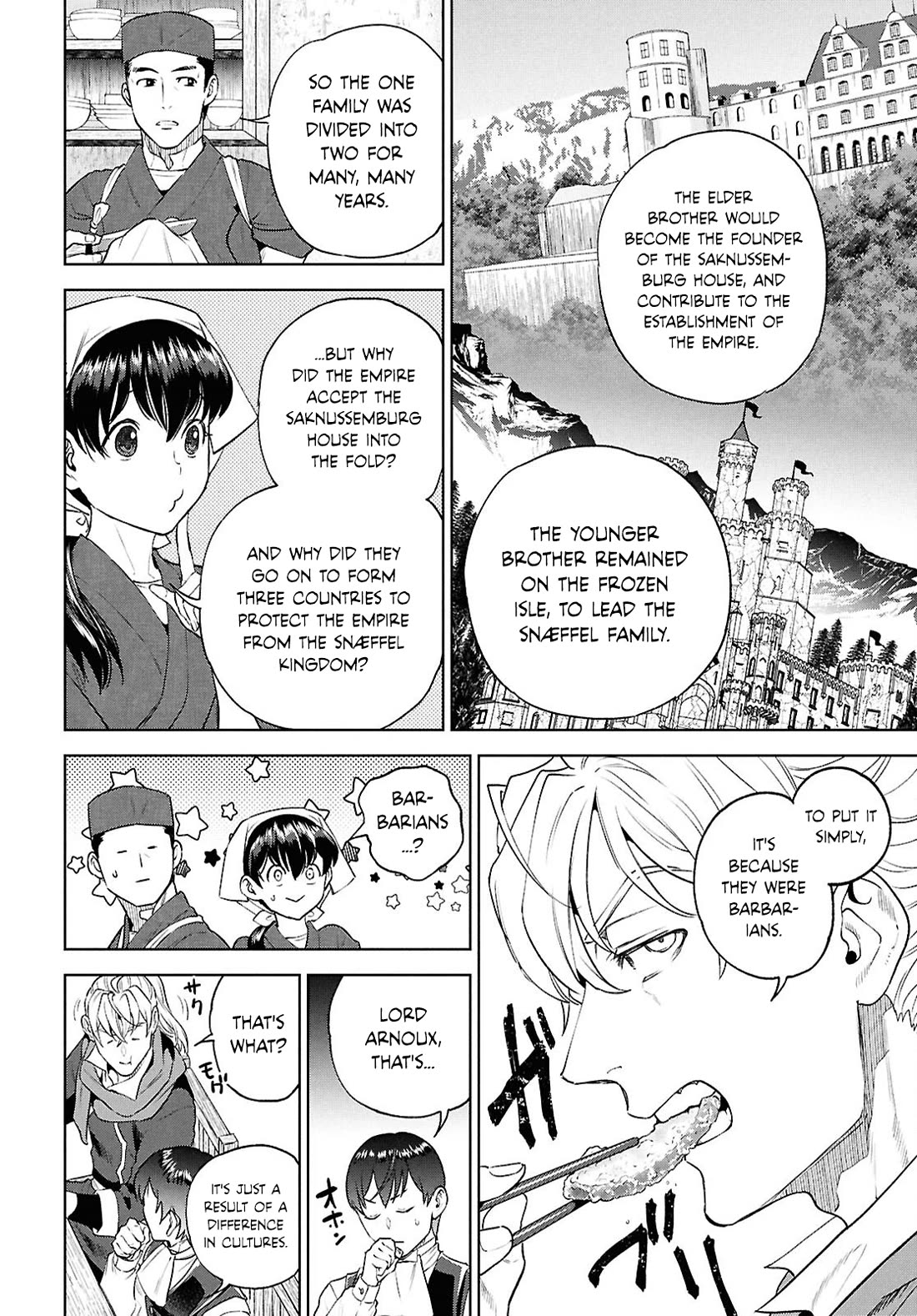 Isekai Izakaya "Nobu" Chapter 137 page 6 - Chapter 137: Tempura and a Beauty's Tears